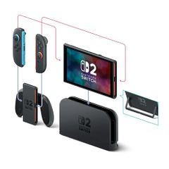 Máy Nintendo Switch 2 Mario Kart World bundle