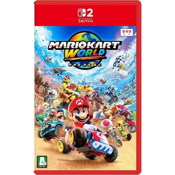Mario kart world - Nintendo Switch 2 (Korea)