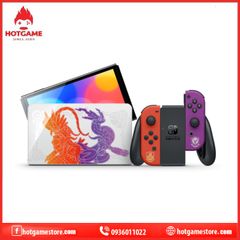 Máy Switch Oled Pokemon