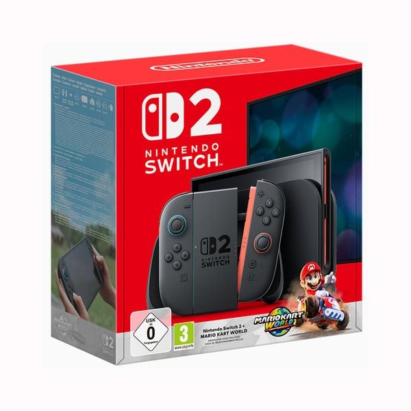Máy Nintendo Switch 2 Mario Kart World bundle