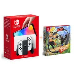Máy Nintendo Switch Oled kèm Ring Fit