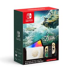 Máy Switch Oled Zelda TOTK