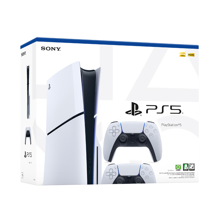 Máy Ps5 Slim standard 2 tay Sony Việt Nam