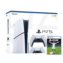 Máy PS5 Slim standard Sony Việt Nam kèm 2 tay và game FC 25
