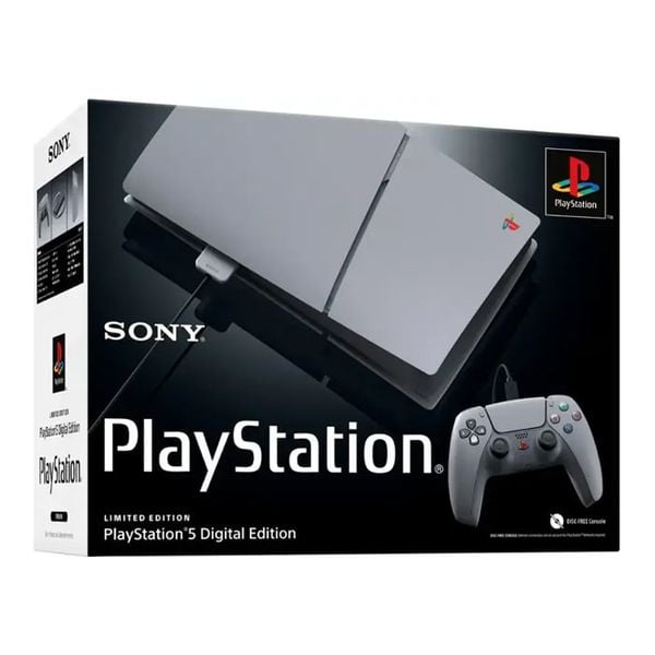 Máy PS5 slim digital 30th Anniversary limited edition