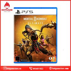Game Ps5 Mortal kombat 11 ultimate