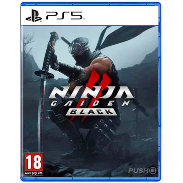 Đĩa game Ninja Gaiden 2 Black