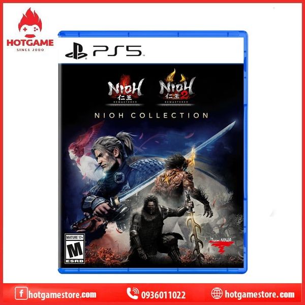 Đĩa game PS5 Nioh Collection