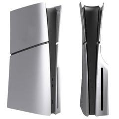 Ốp bọc PS5 Slim Sterling Silver
