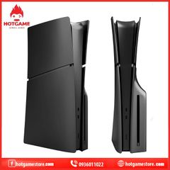 Ốp bọc PS5 Slim Midnight Black