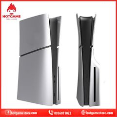 Ốp bọc PS5 Slim Sterling Silver