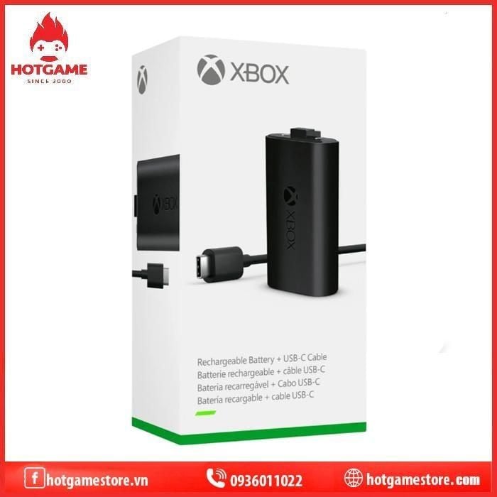 Pin sạc tay Xbox X