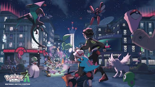 Pokemon Legends: Z-A - Nintendo Switch 2