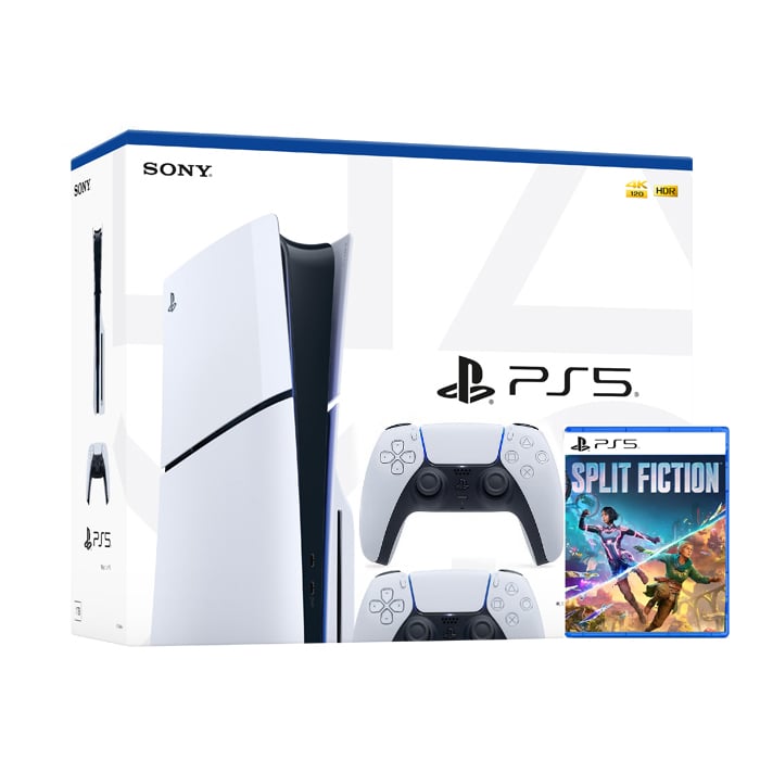 Máy PS5 slim standard Sony Việt Nam 2 tay và game Split Fiction