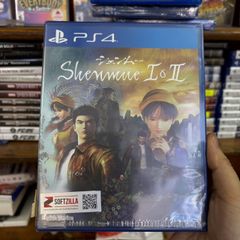 Game PS4 Shenmue I & II