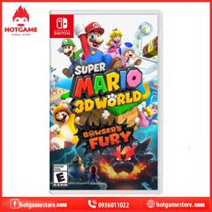 Super Mario 3D world bowser’s fury