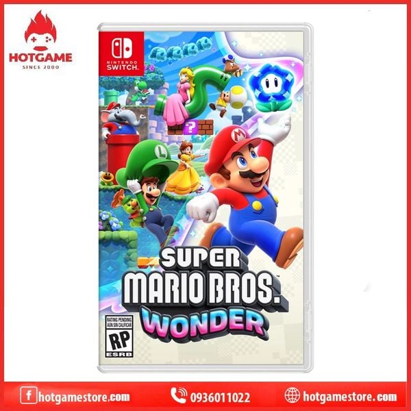 Game switch Super mario bros wonder