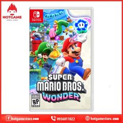 Game switch Super mario bros wonder