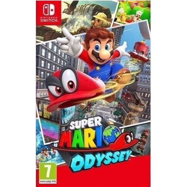 Game switch Super mario odyssey
