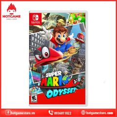 Game switch Super mario odyssey