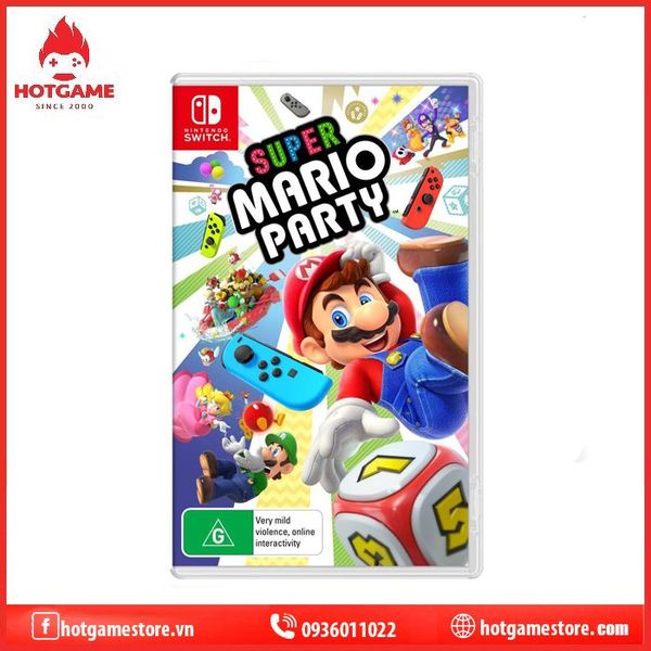 Mario party Superstar