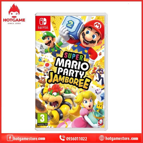 Game Switch Super Mario Party Jamboree