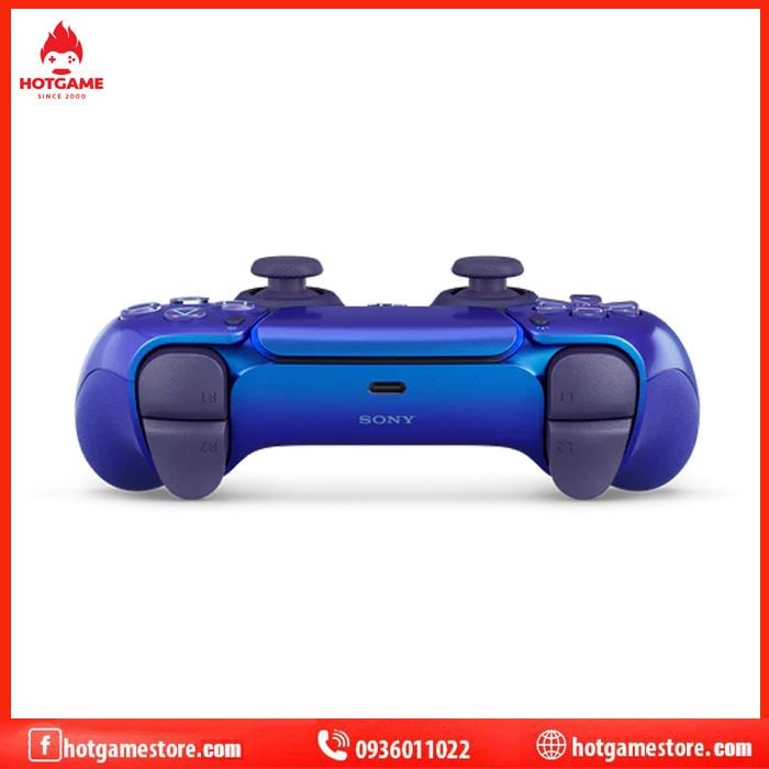 Tay cầm Ps5 Dualsense Chroma Indigo ( nhập khẩu )
