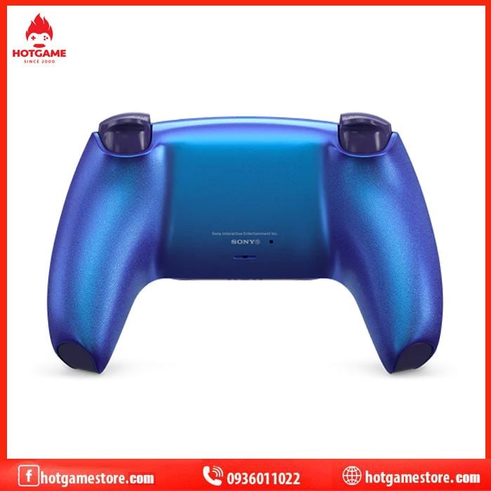 Tay cầm Ps5 Chroma Indigo Sony Việt Nam CFI-ZCT1G 11