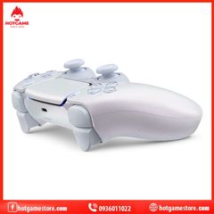 Tay cầm Ps5 Chroma Pearl ( nhập khẩu )
