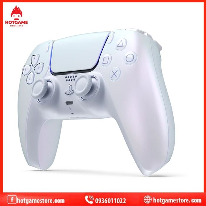 Tay cầm Dualsense Chroma Pearl Sony Việt Nam CFI-ZCT1G 12