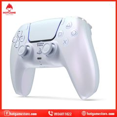 Tay cầm Ps5 Chroma Pearl ( nhập khẩu )