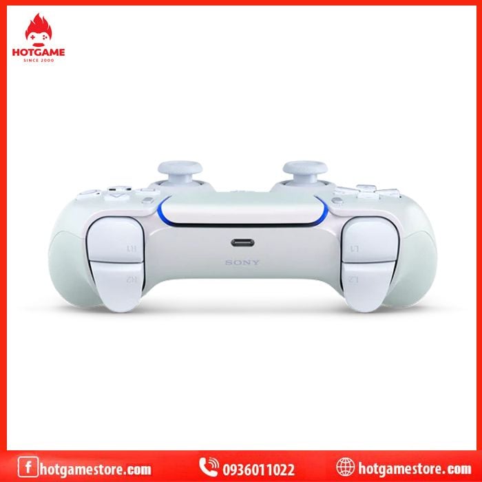 Tay cầm Dualsense Chroma Pearl Sony Việt Nam CFI-ZCT1G 12