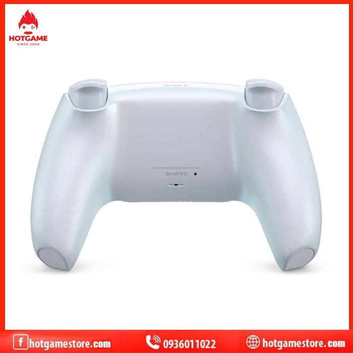 Tay cầm Dualsense Chroma Pearl Sony Việt Nam CFI-ZCT1G 12
