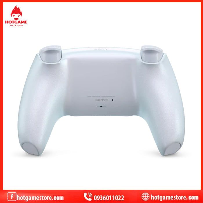 Tay cầm Ps5 Chroma Pearl ( nhập khẩu )