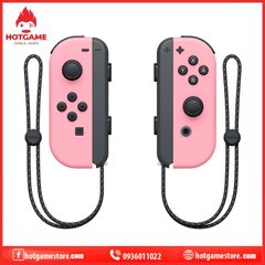 Tay cầm Joy con hồng pastel