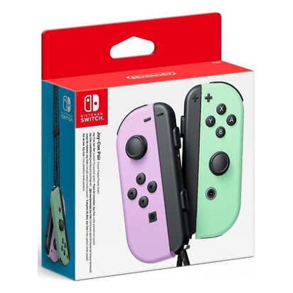 Tay cầm Joy-con Pastel Purple/Pastel