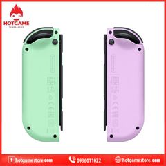 Tay cầm Joy-con Pastel Purple/Pastel