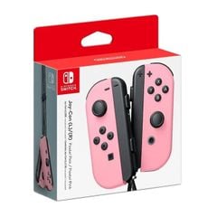 Tay cầm Joy con hồng pastel