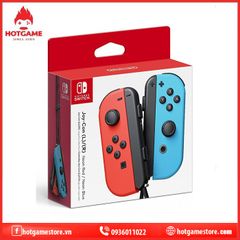 Tay cầm Joy-con màu xanh - cam