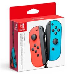 Tay cầm Joy-con màu xanh - cam