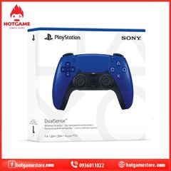 Tay cầm Ps5 Cobalt blue ( nhập khẩu )