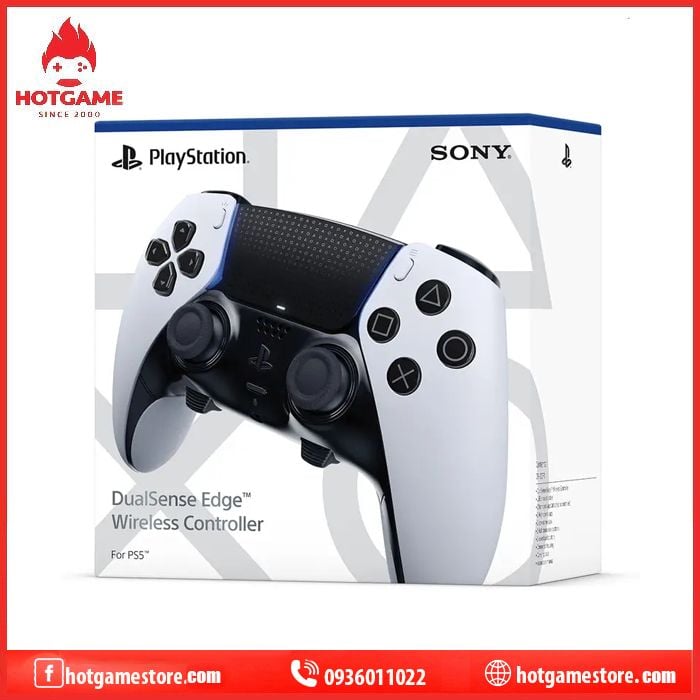 Tay cầm Ps5  Dualsense Edge Sony Việt nam