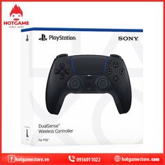 Tay cầm PS5 Midnight black Sony Việt Nam ZCT1G 01