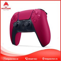 Tay cầm Ps5 Cosmic Red ( nhập khẩu )
