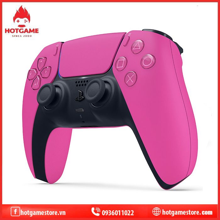 Tay cầm Ps5 Nova Pink Sony Việt Nam ZCT1G 03