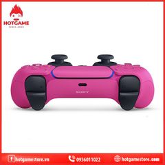Tay cầm Ps5 Nova Pink ( nhập khẩu )