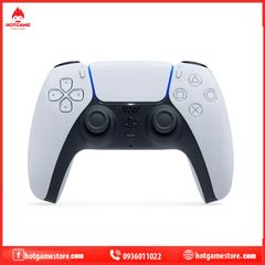Tay cầm Ps5 màu trắng ( nhập khẩu )