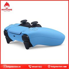 Tay cầm Ps5 Starlight blue ( nhập khẩu )
