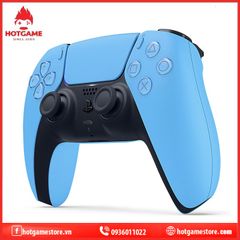 Tay cầm Ps5 Starlight blue ( nhập khẩu )