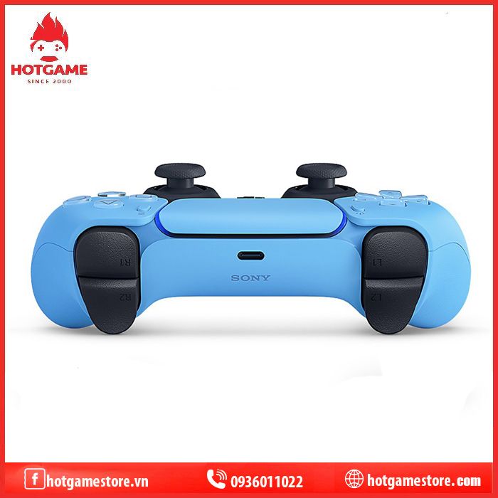 Tay cầm Ps5 Starlight blue ( nhập khẩu )